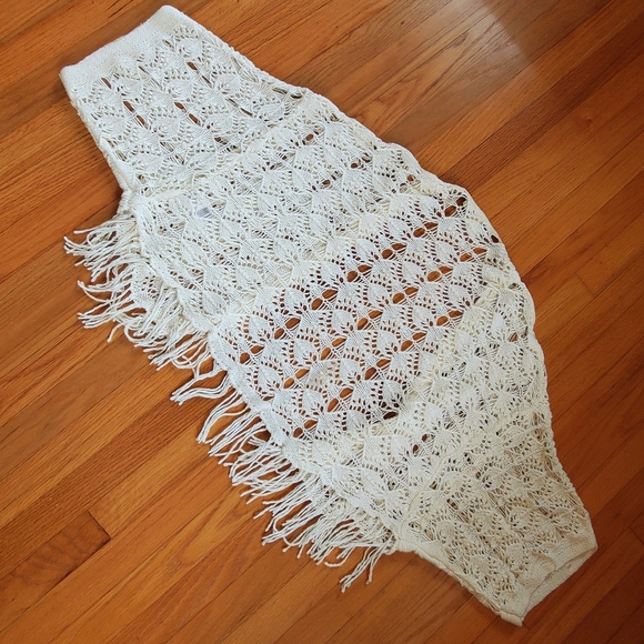 Roxy Open Knit Beach Cardigan - Picture 6 of 14